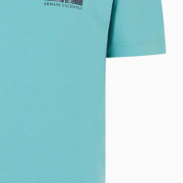 Футболка ARMANI EXCHANGE Logo SS24T - изображение 6