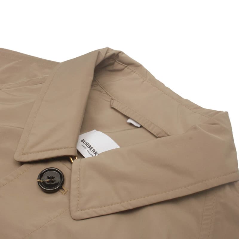 Пальто Burberry FW23 Brown Coat - изображение 7