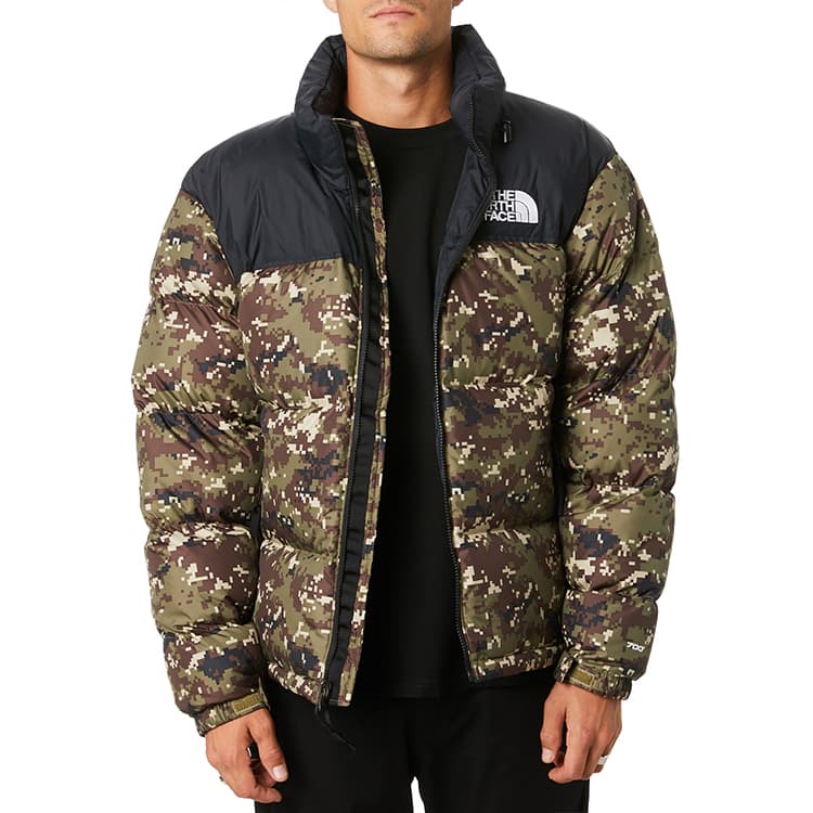 Зимняя куртка The North Face 1996 Series 700 Fill Down Jacket Camo - изображение 4