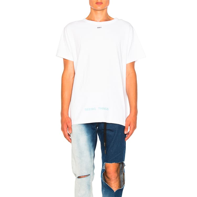 Футболка OFF-WHITE T - изображение 3