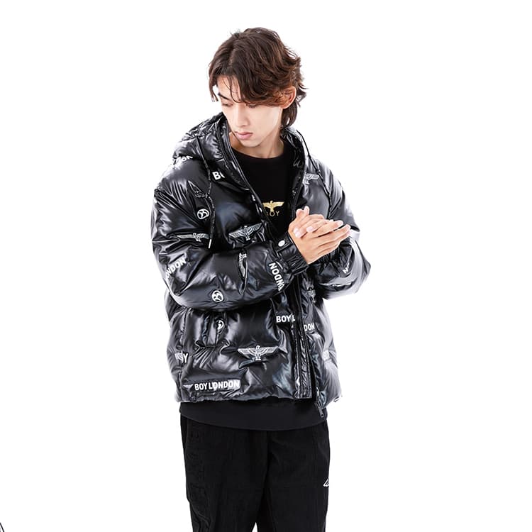 Зимняя куртка Boy London FW22 - изображение 6