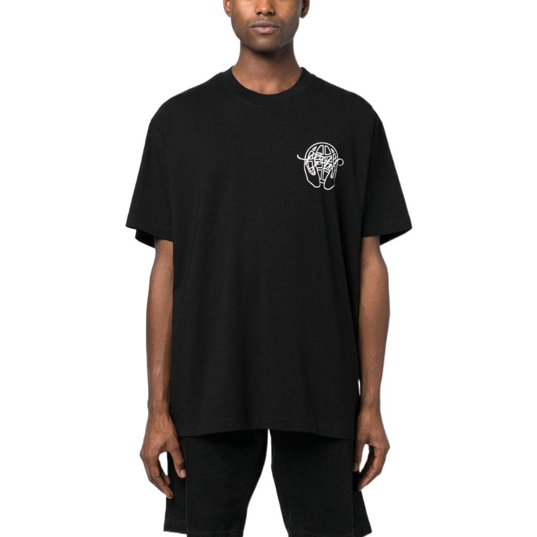 Футболка OFF-WHITE SS23 LogoT - изображение 2