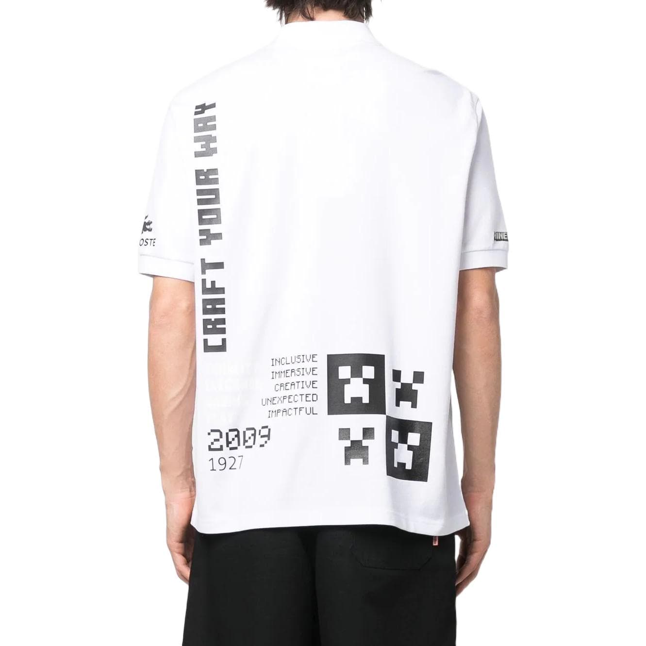 Поло LACOSTE SS22 Minecraft LogoPolo - изображение 4