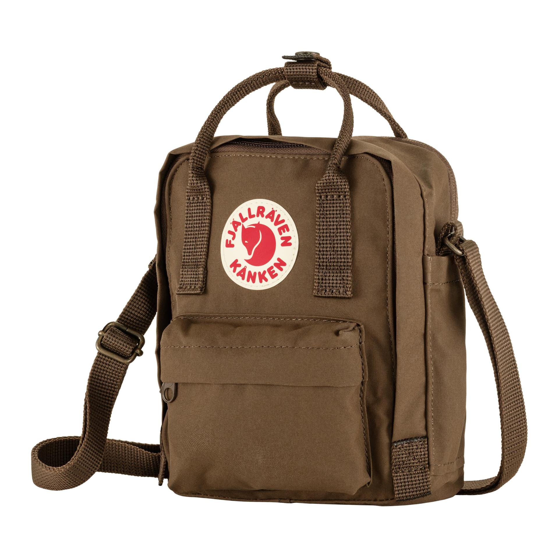 Fjallraven 2 5 л Сумка Сумка через плечо Сумка через плечо Сумка для активного отдыха Этенил Deep Дуб Унисекс - изображение 2