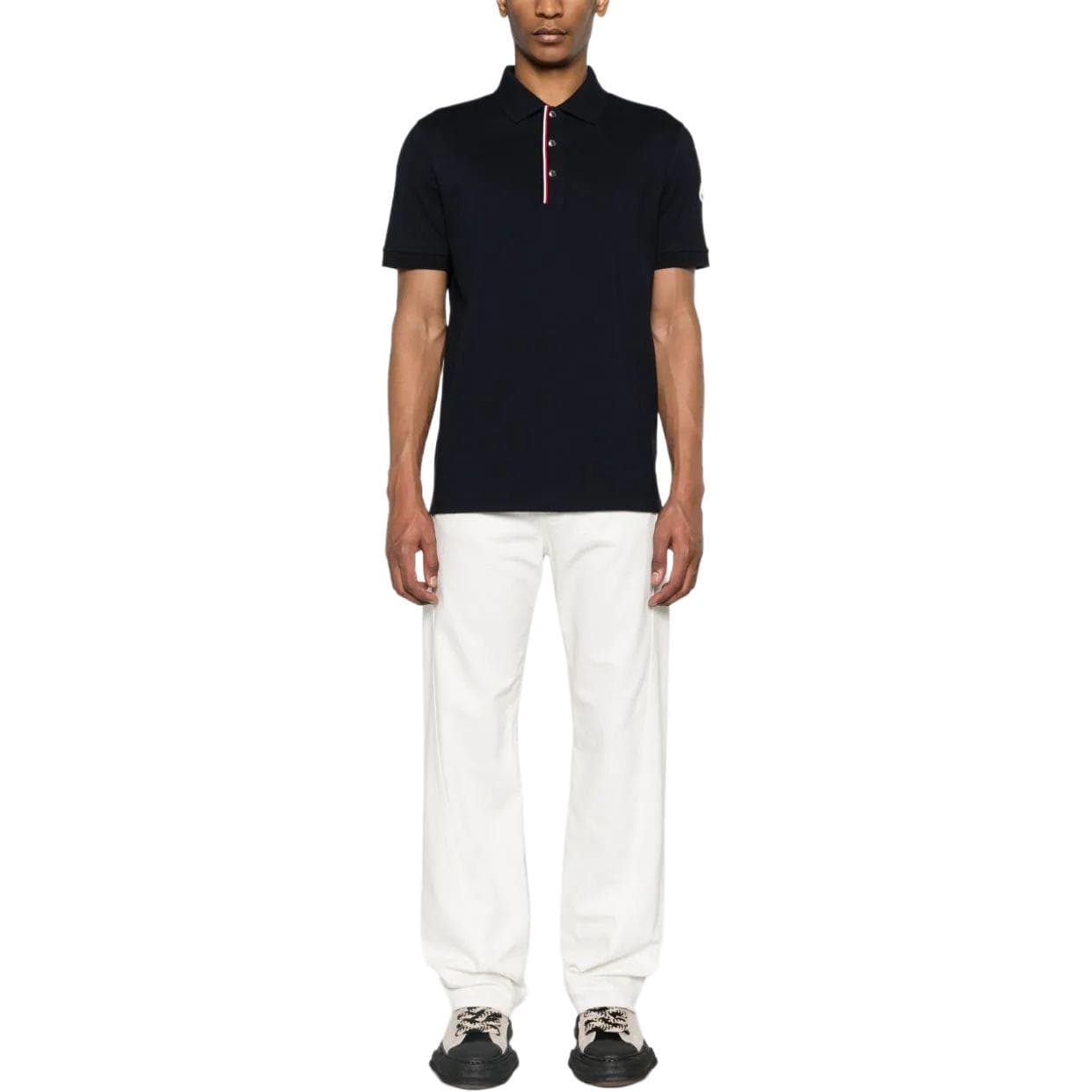 Поло Moncler LogoPoloPolo - изображение 3