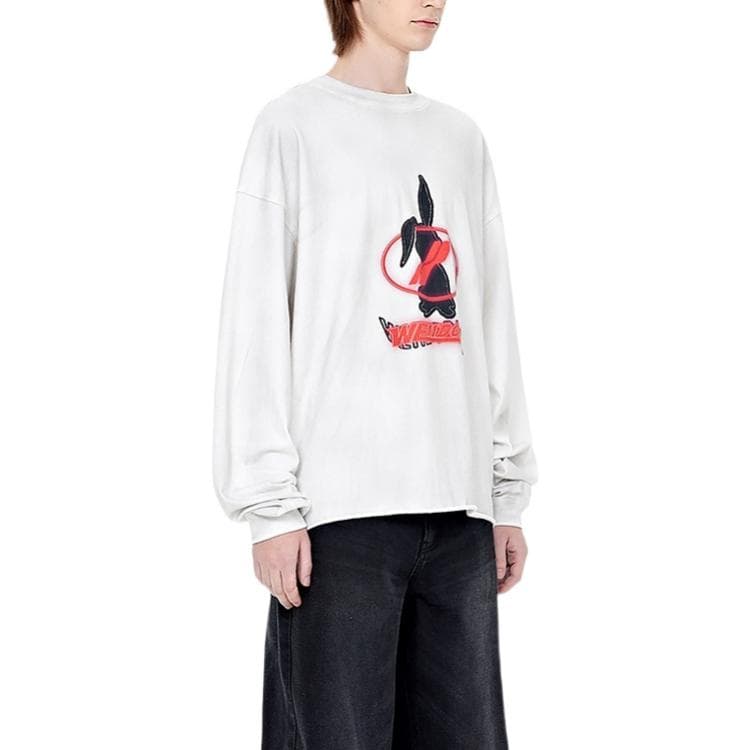 Худи WE11DONE SS23 Logo - изображение 4