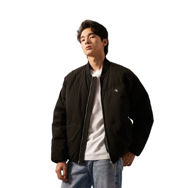 Зимняя куртка Calvin Klein Lightweight Puffer Jacket - изображение 3