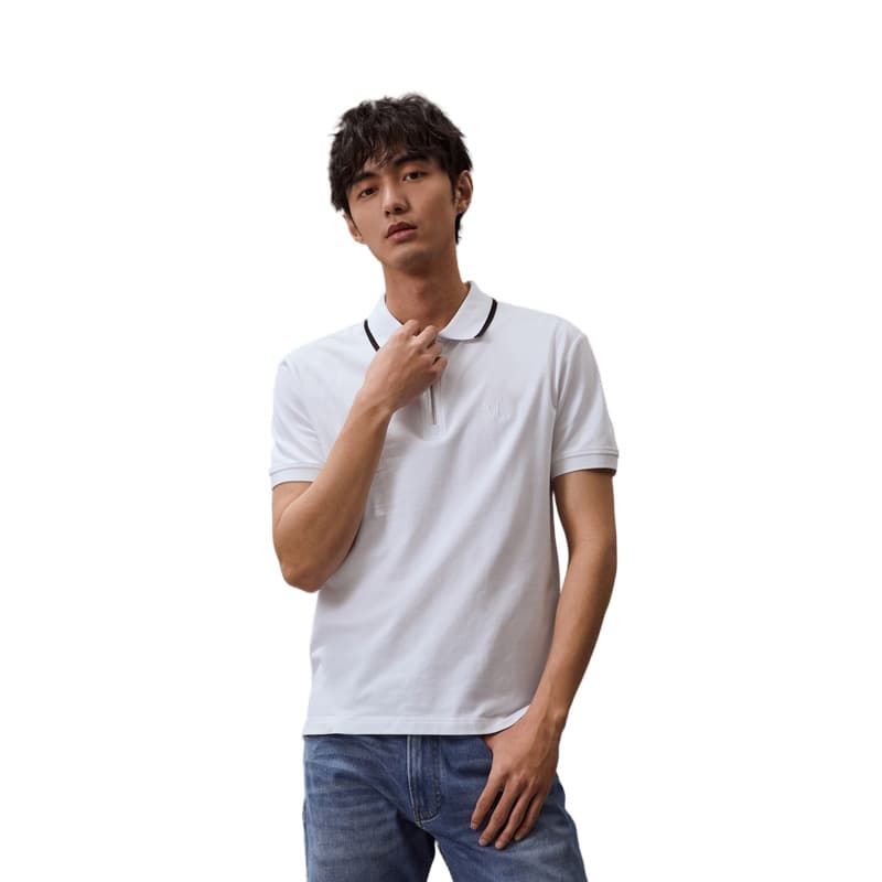 Поло Calvin Klein Polo Shirt - изображение 3