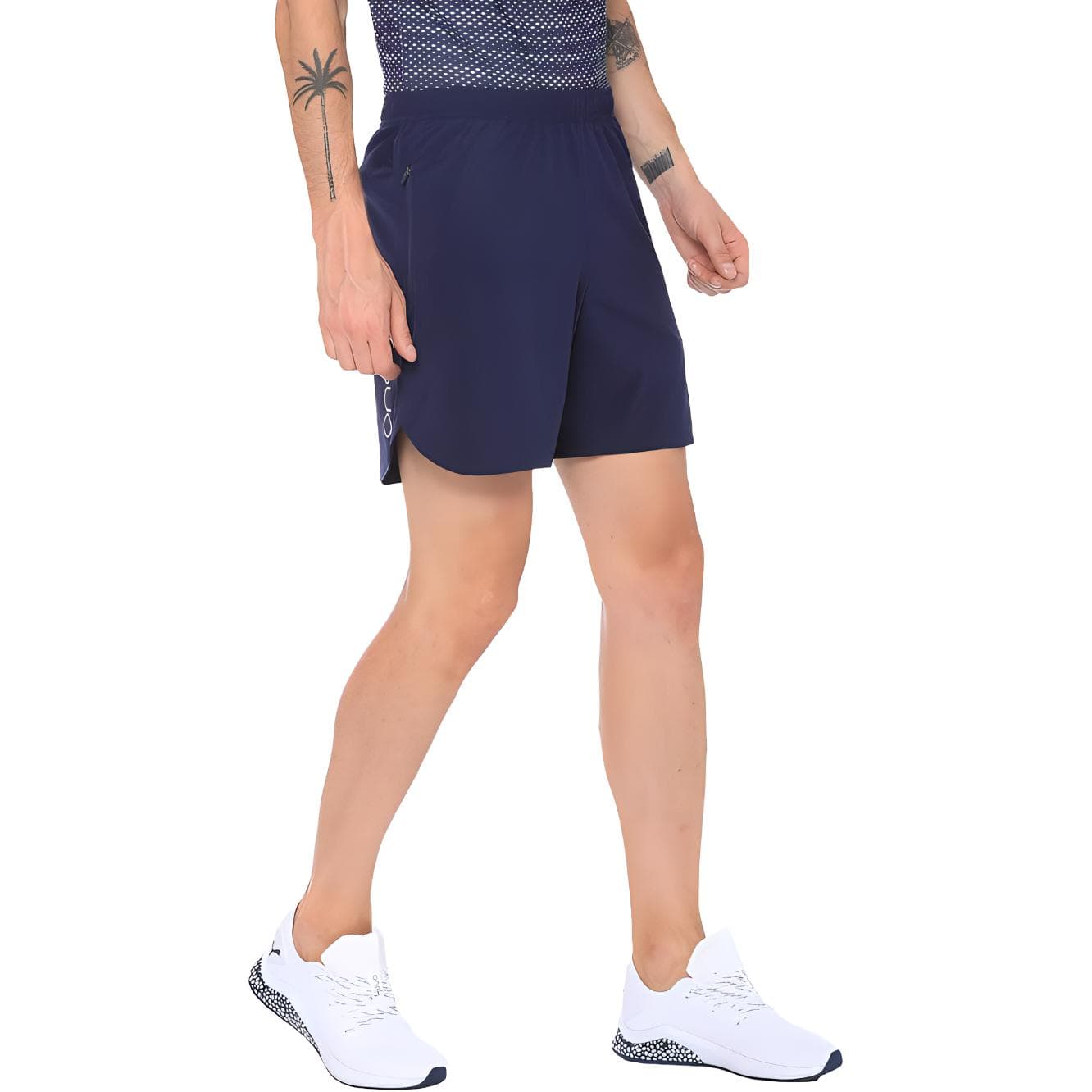 Тренировочные штаны PUMA MMQ SERVICE LINE SHORTS - изображение 4