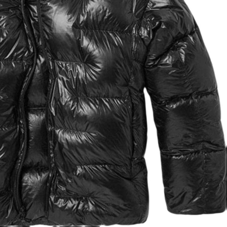 Зимняя куртка The North Face Hooded Down Jacket Black - изображение 2