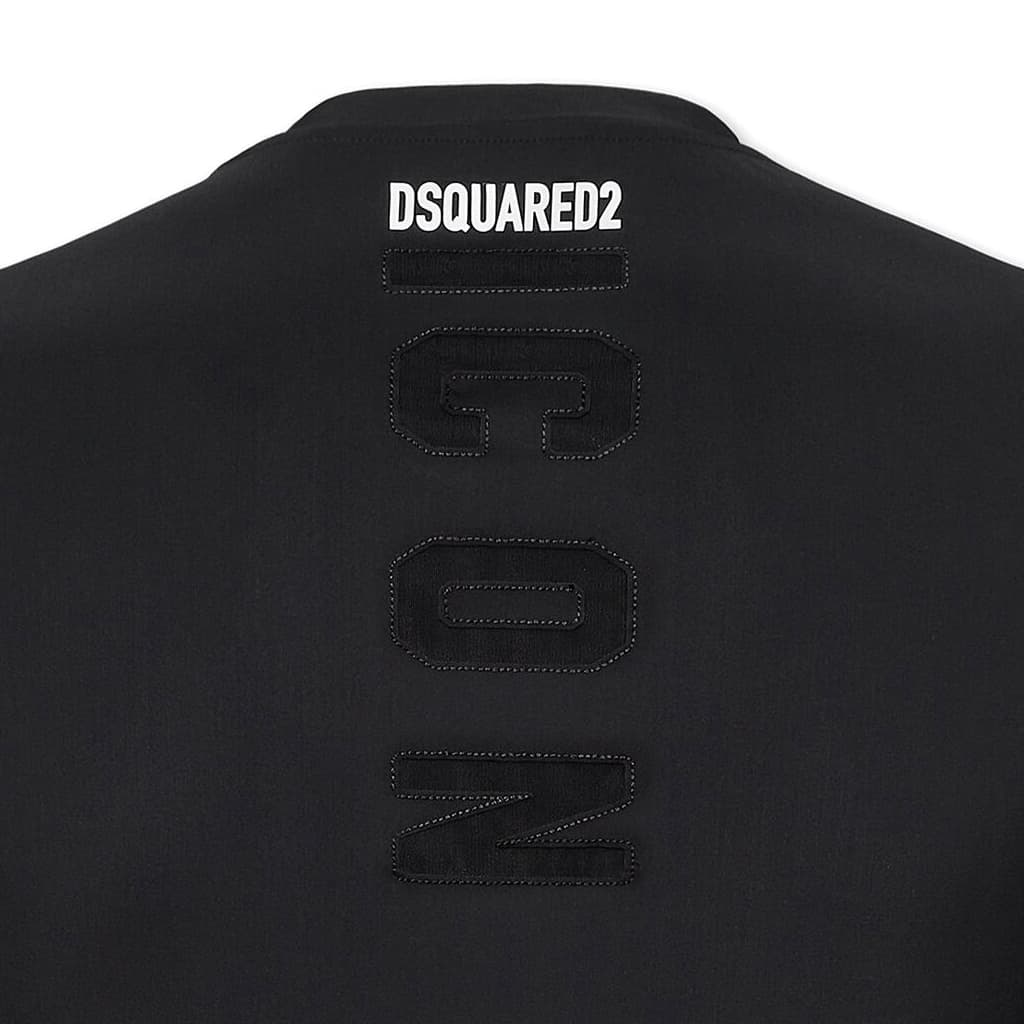 Футболка DSQUARED 2 SS24 LogoT - изображение 3