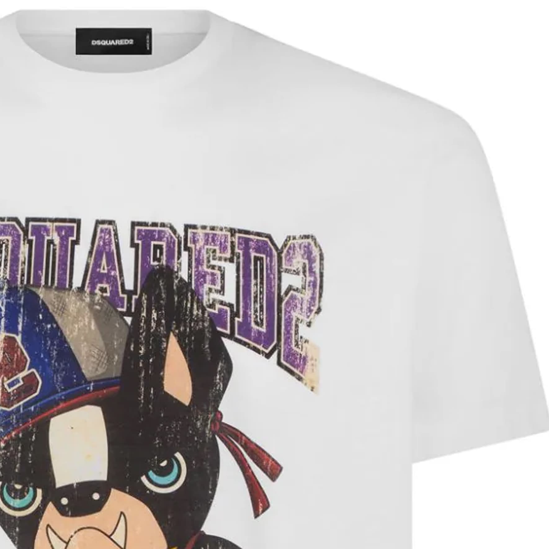 Футболка DSQUARED 2 SS24 LogoT - изображение 4