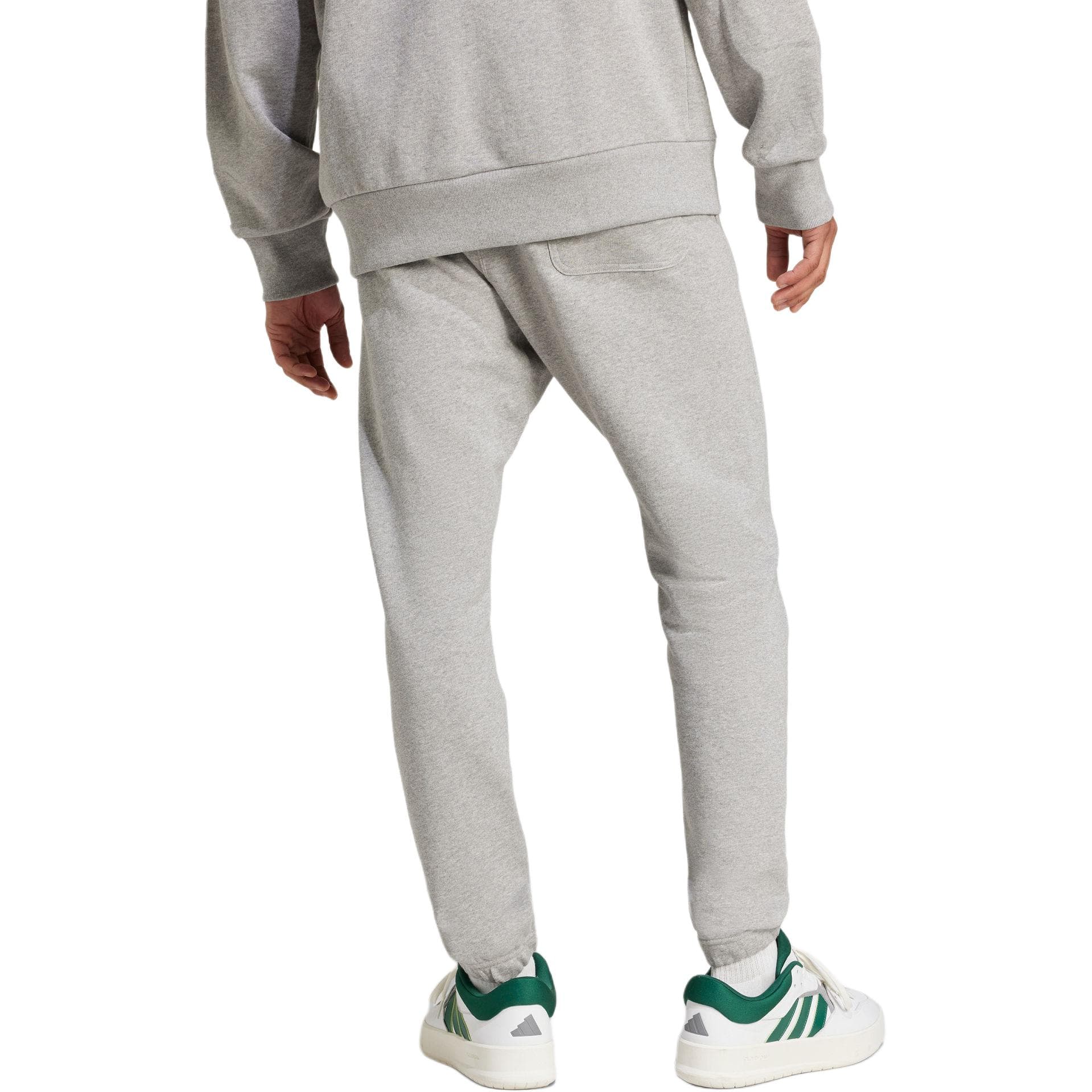 Штаны Adidas All Szn Стандартные (Standard) Узкие Joggers Вязаные Тренировочные Штаны Мужские Средний Фотиния Серый - изображение 3