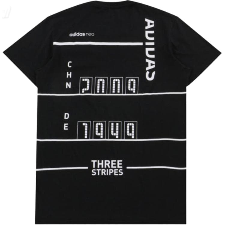 Футболка ADIDAS NEO Мужские T-рубашки - изображение 4