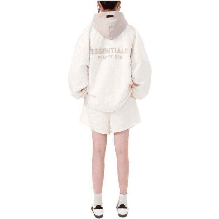 Шорты Fear of God Essentials Running Short Cloud Dancer - изображение 4