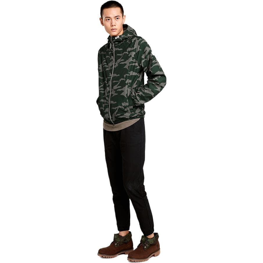 Куртка Timberland Camo Jacket - изображение 2