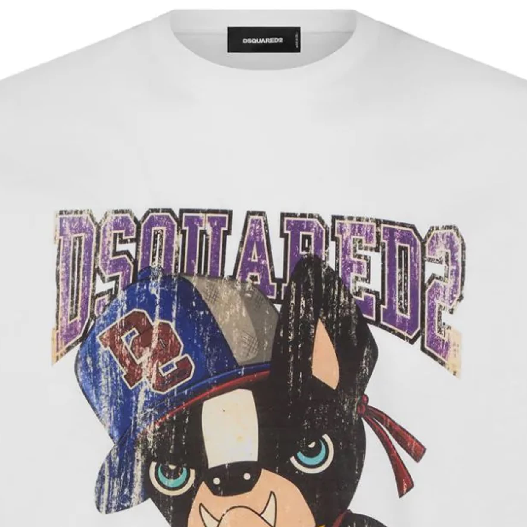 Футболка DSQUARED 2 SS24 LogoT - изображение 3