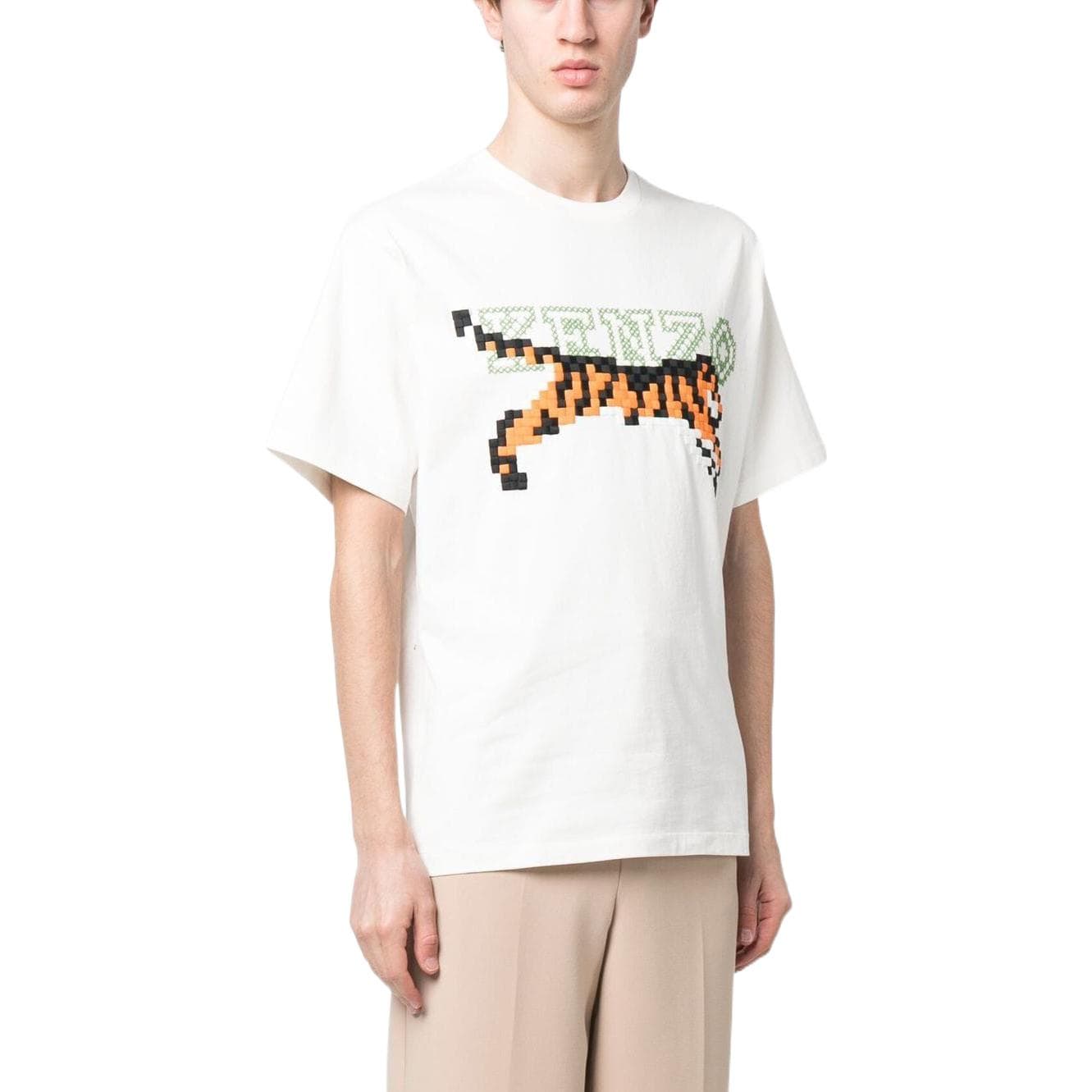 Футболка KENZO SS23 logoT - изображение 4