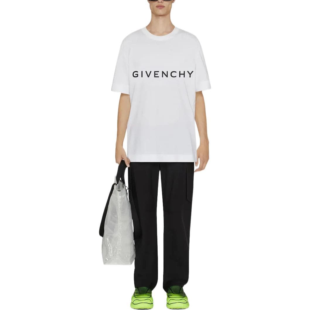 Футболка Givenchy FW22 White T-Shirt - изображение 11