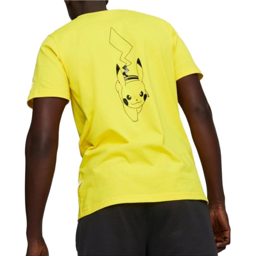 Футболка PUMA X POKEMON T - изображение 4