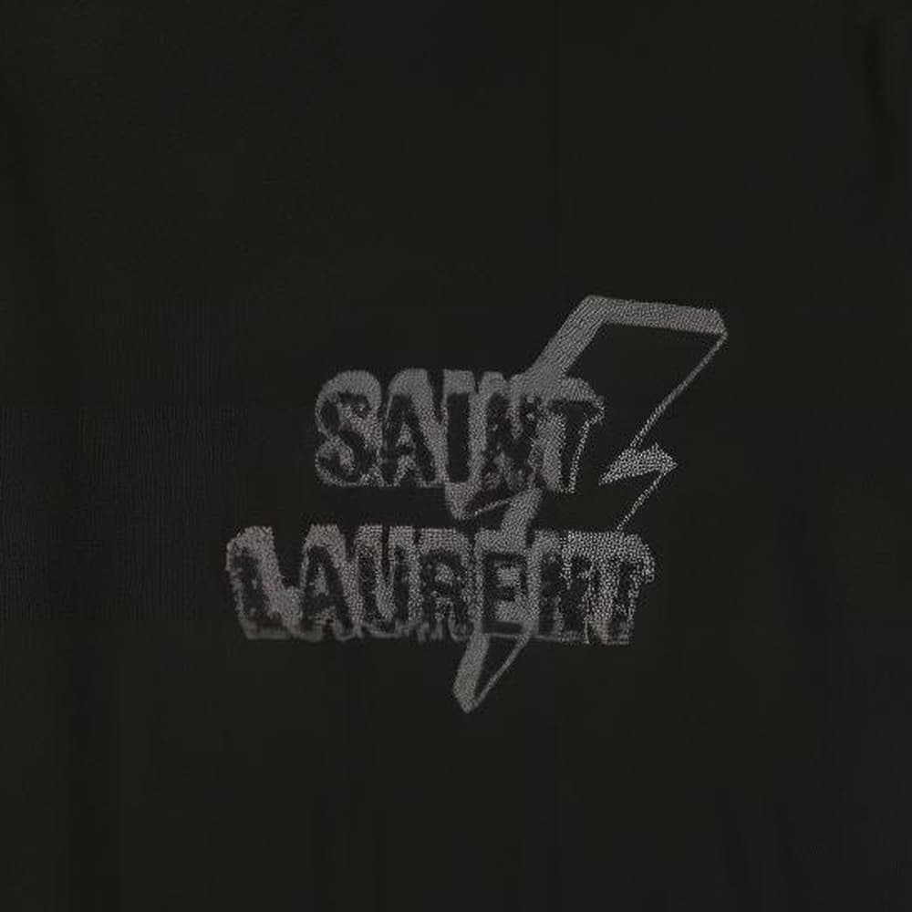 Худи SAINT LAURENT Logo - изображение 4
