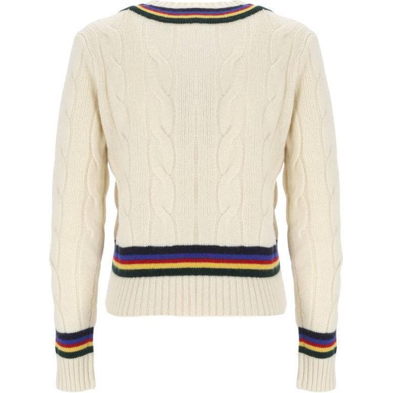 Кардиган Свитер Polo Ralph Lauren женский бежевый - изображение 2