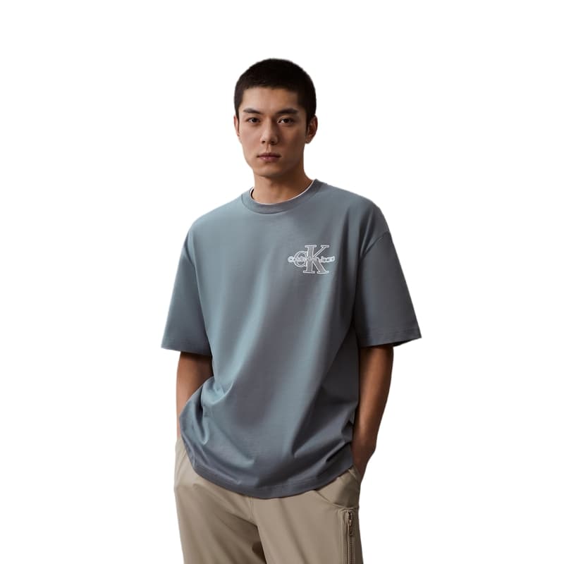 Футболка CALVIN KLEIN T - изображение 4