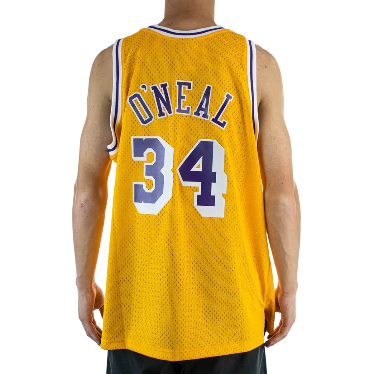 Баскетбольная майка Mitchell Ness NBA SW 96-97 34 - изображение 3