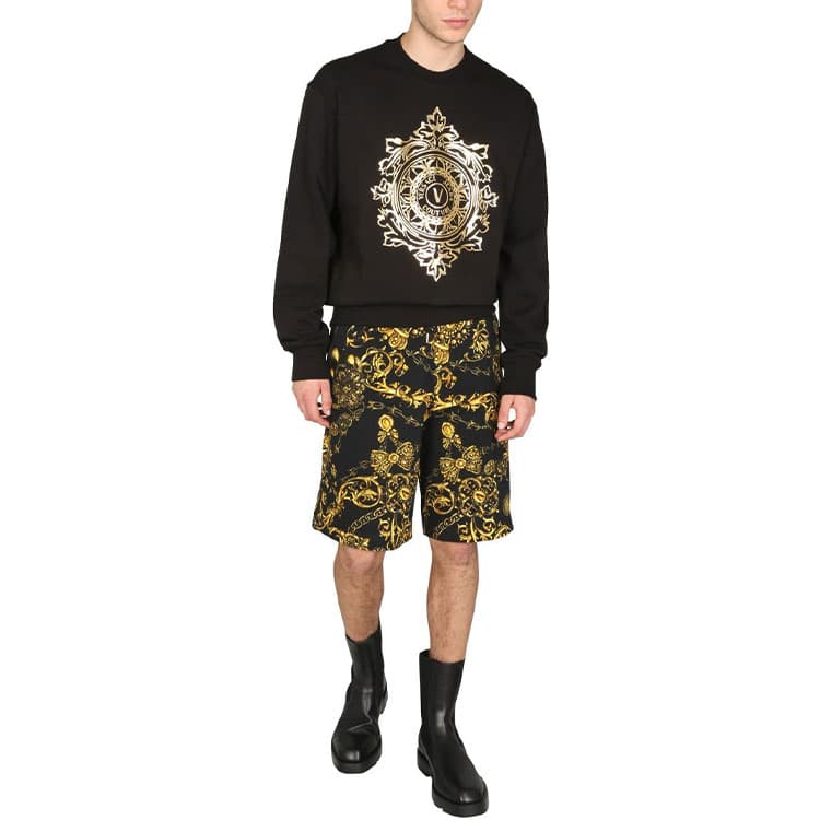 Шорты VERSACE JEANS COUTURE FW21 - изображение 2