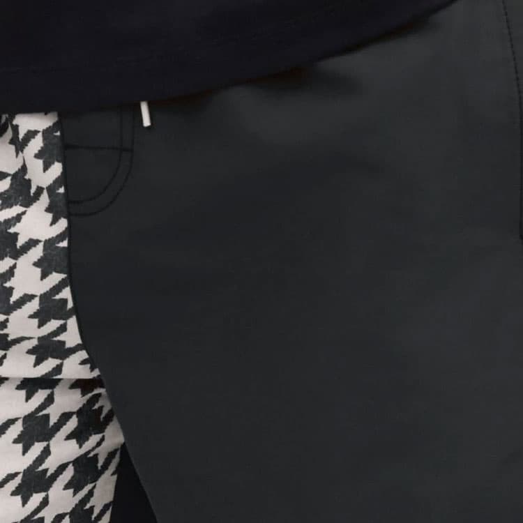 Шорты COACH Printed Mid-Rise Shorts Black - изображение 6