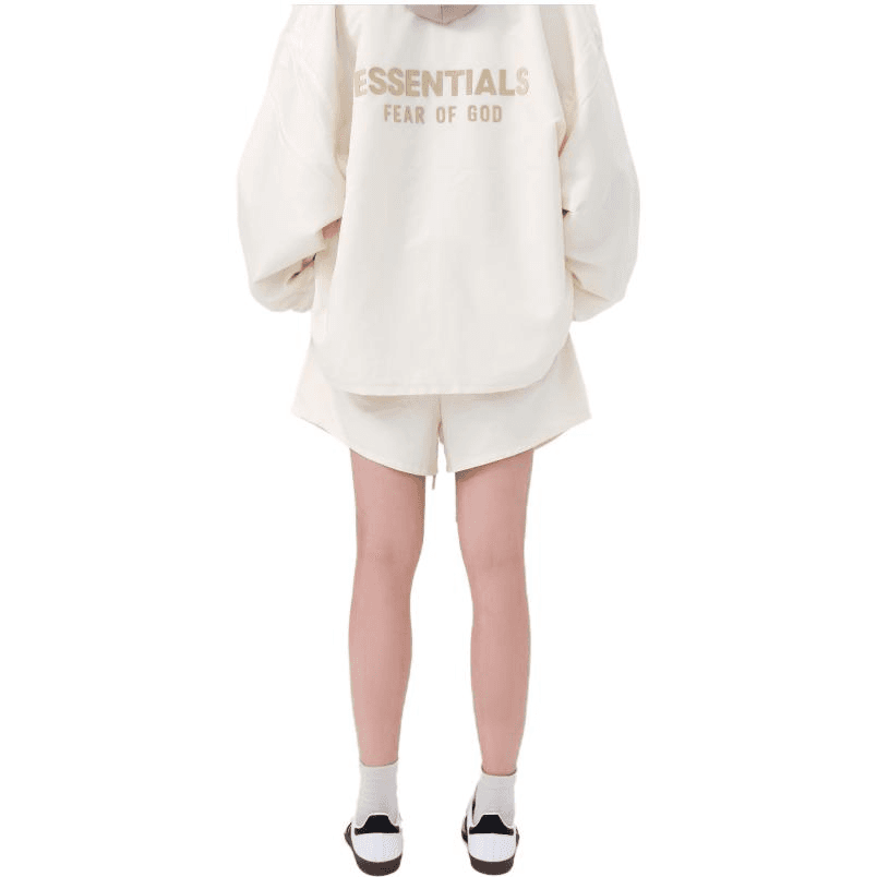 Шорты Fear of God Essentials Running Short Cloud Dancer - изображение 5