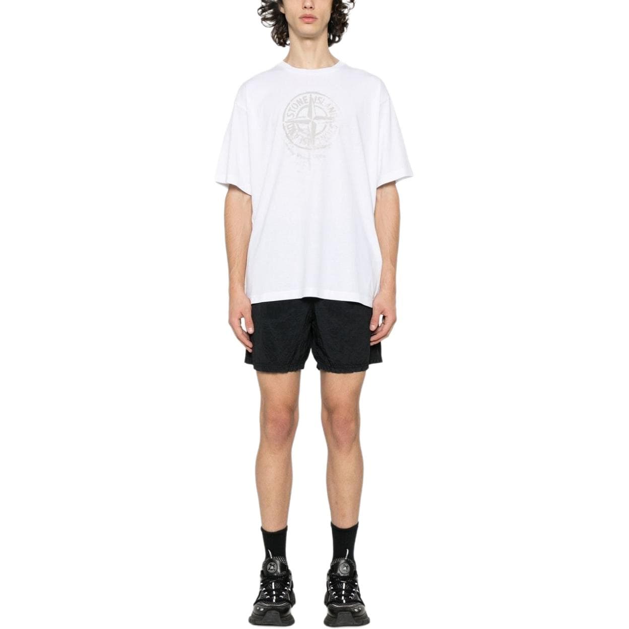 Футболка STONE ISLAND Compass SS24 T - изображение 2