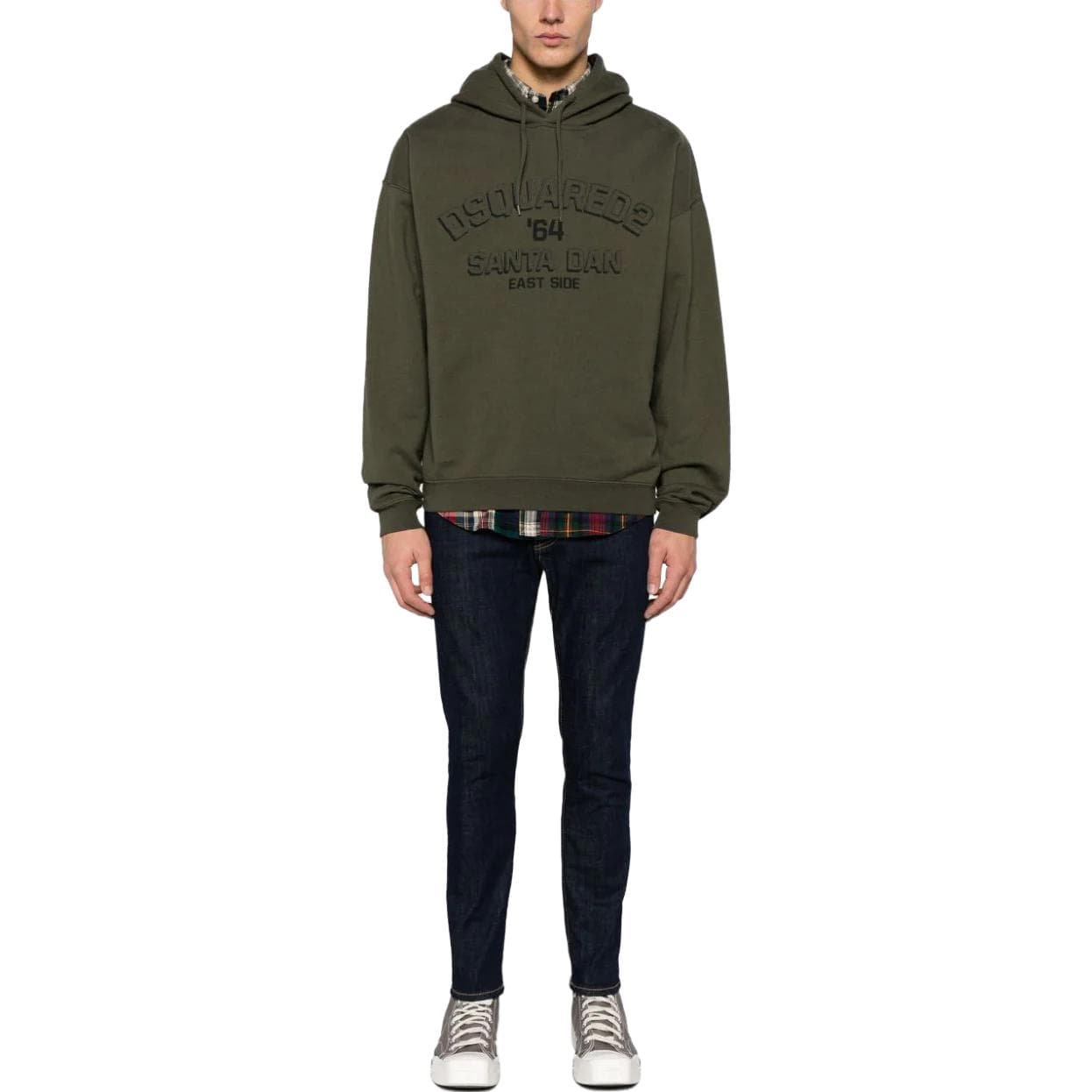 Штаны DSQUARED 2 SS24 - изображение 3