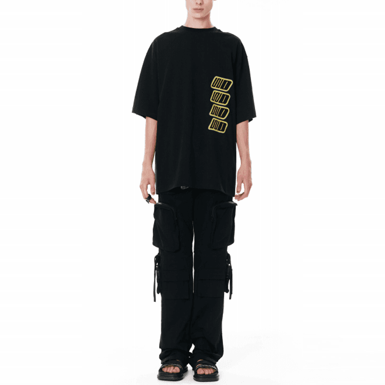 Футболка WE11DONE SS22 LogoT - изображение 3