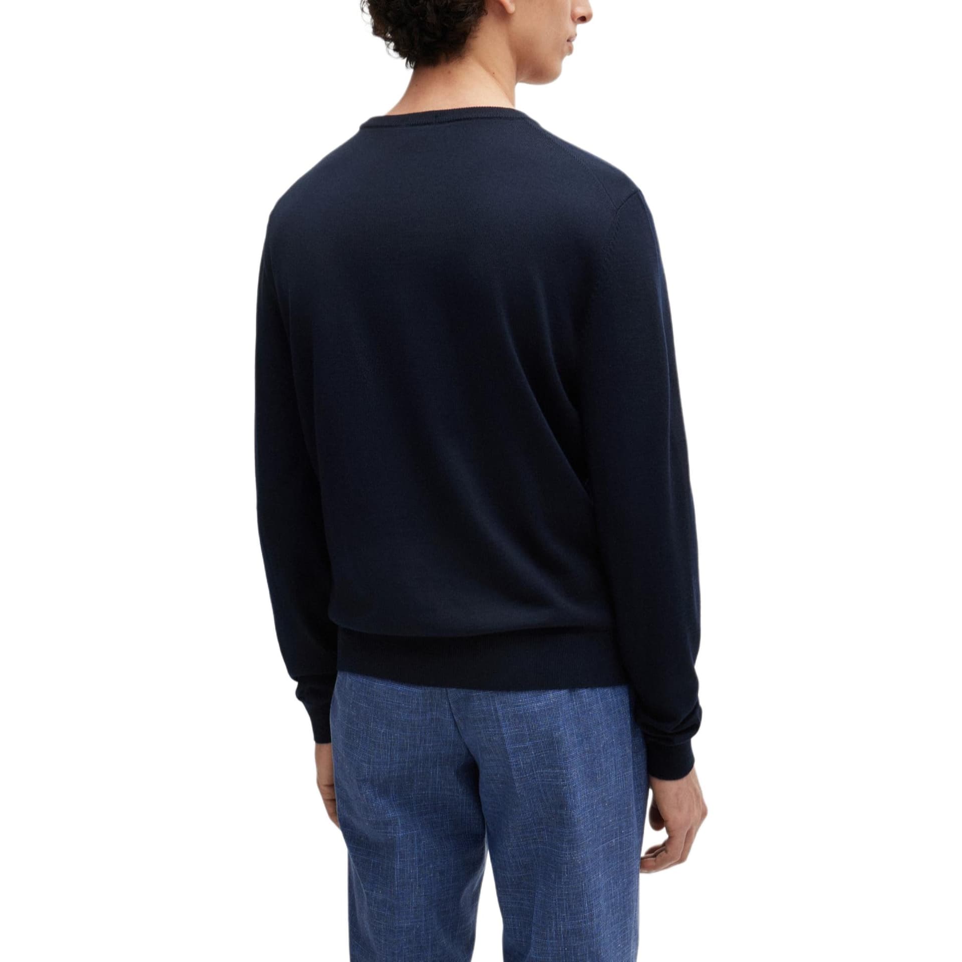 Кофта Hugo Boss Морской Синий Мужские Свитера - изображение 4