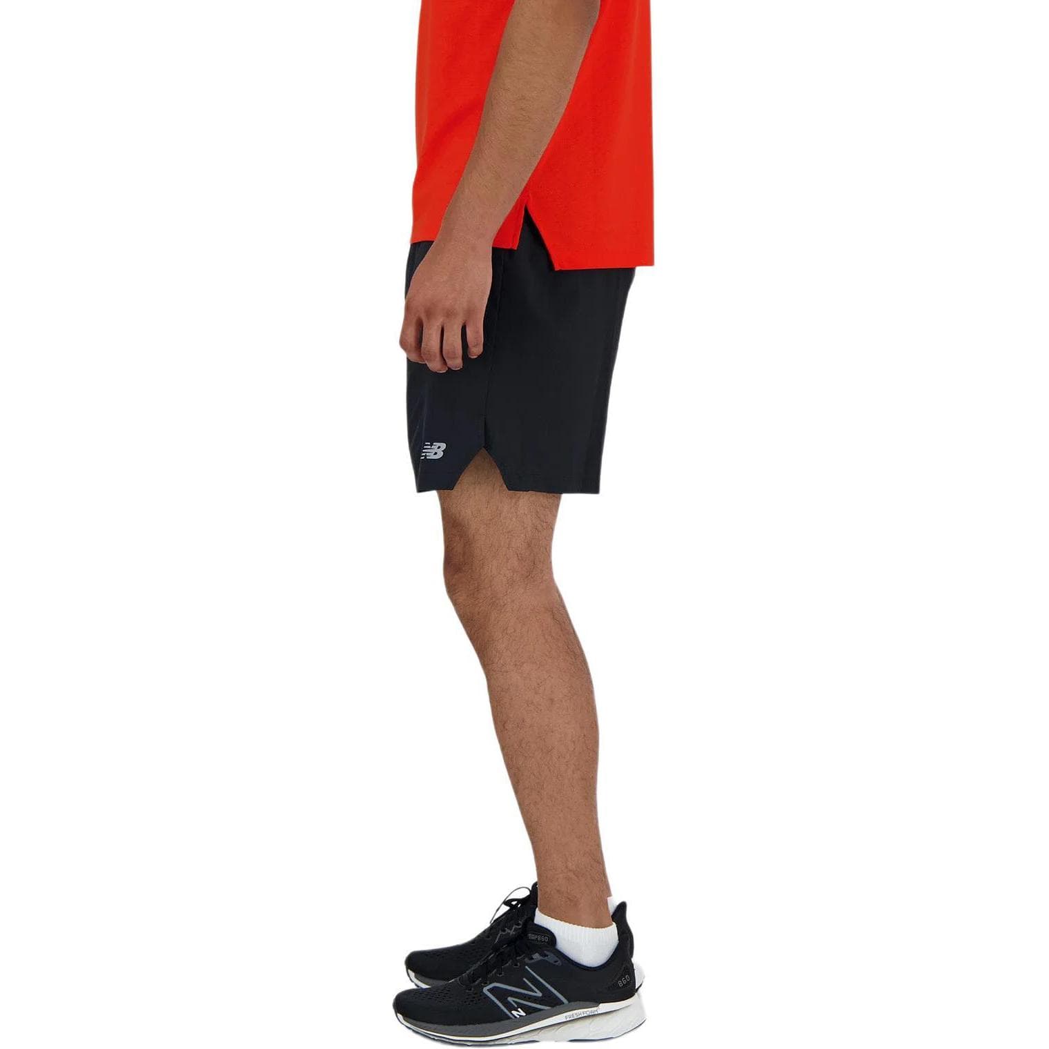 Шорты New Balance logo - изображение 4