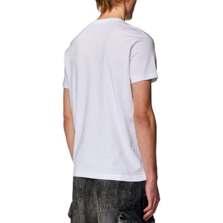 Футболка DIESEL SS24 OVAL-D T - изображение 3