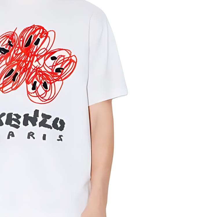 Футболка KENZO LogoT - изображение 5