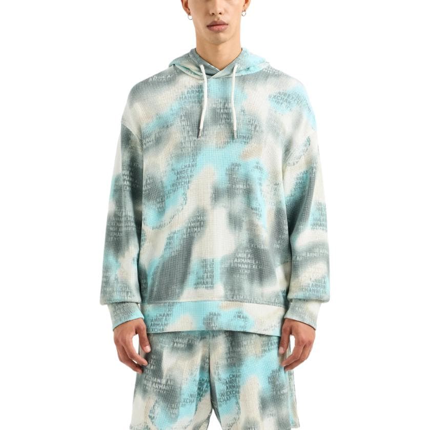 Худи ARMANI EXCHANGE SS24 Logo - изображение 2