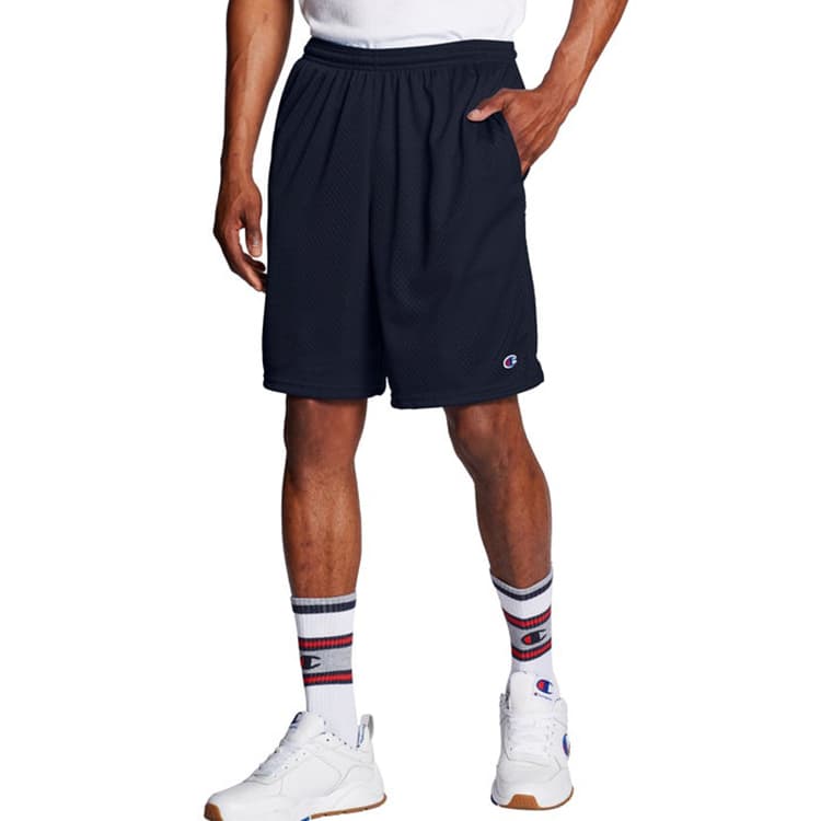 Шорты Champion Mesh Shorts Navy - изображение 4