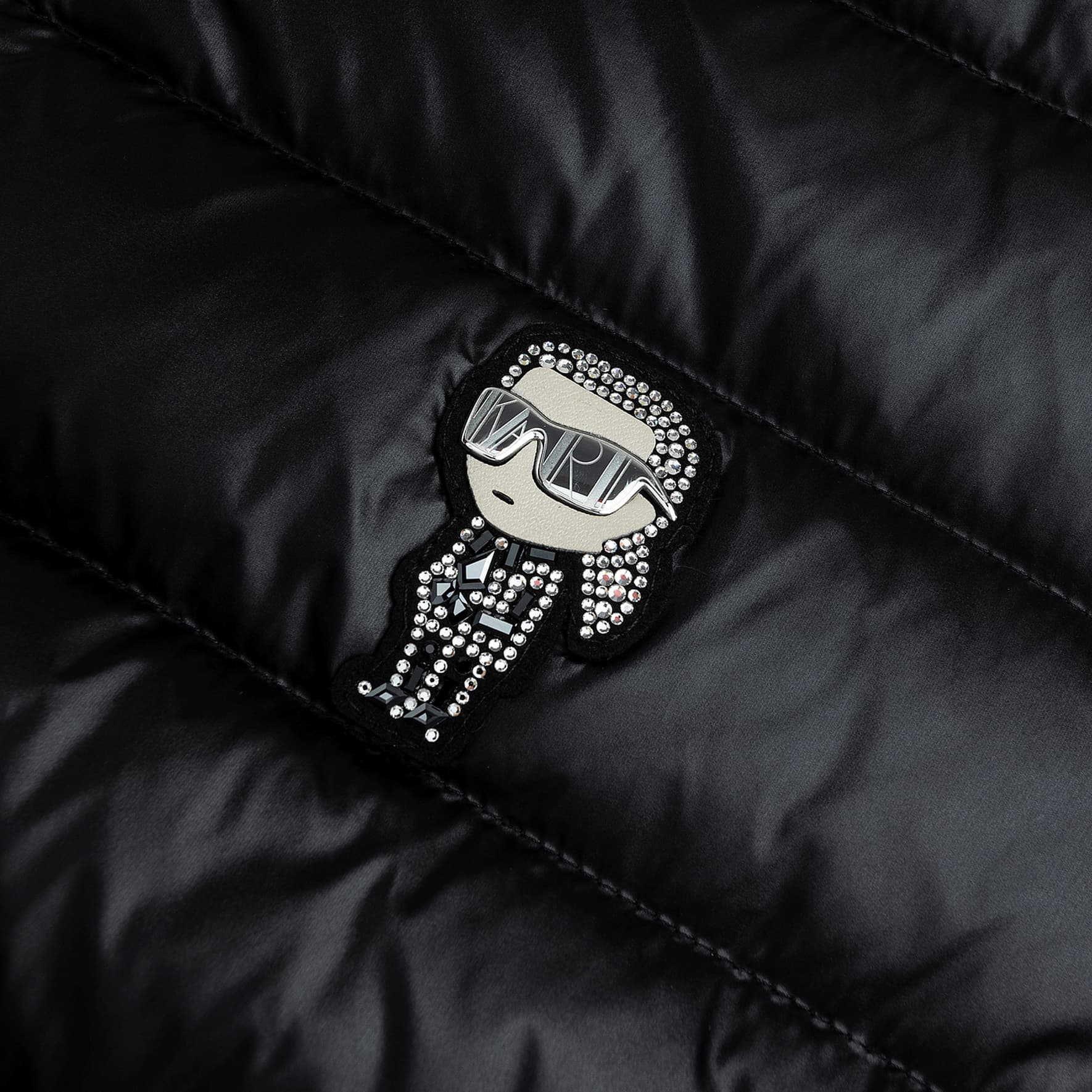 Зимняя куртка KARL LAGERFELD FW23 Logo - изображение 3