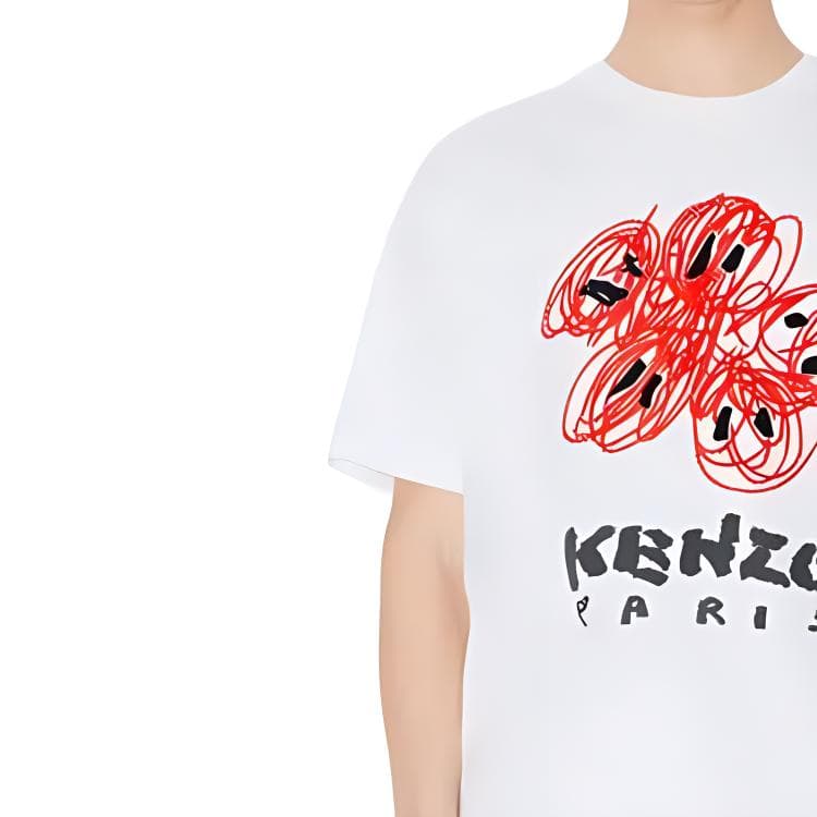 Футболка KENZO LogoT - изображение 4