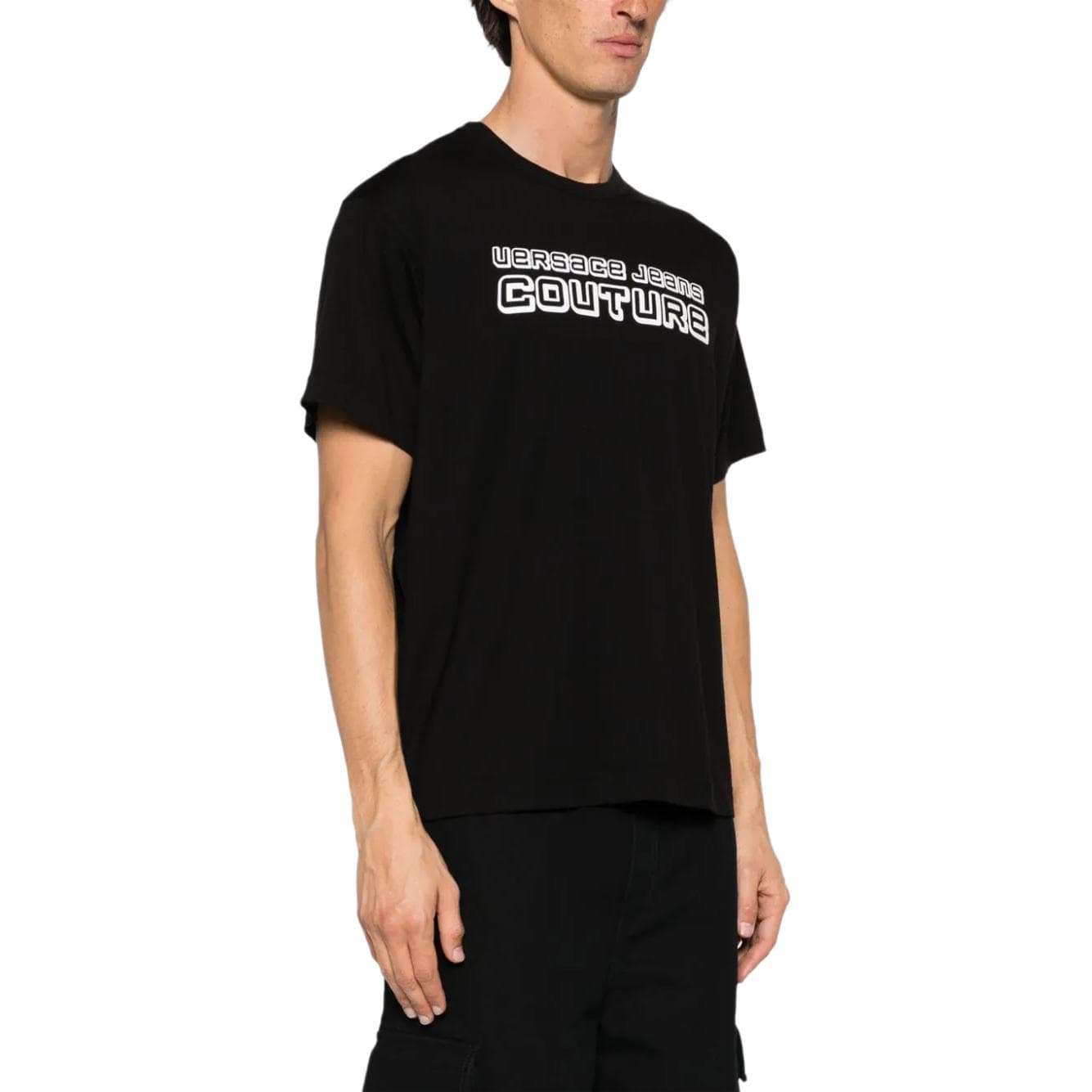 Футболка VERSACE JEANS COUTURE SS24 LogoT - изображение 4