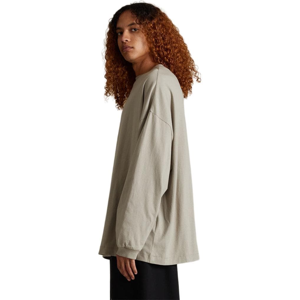 Кофта Fear of God Essentials SS24 drop2 Longsleeve Shirt T Seal - изображение 6