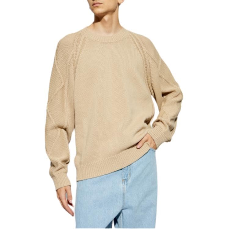 Кофта KENZO Бежевые Мужские Свитера - изображение 3