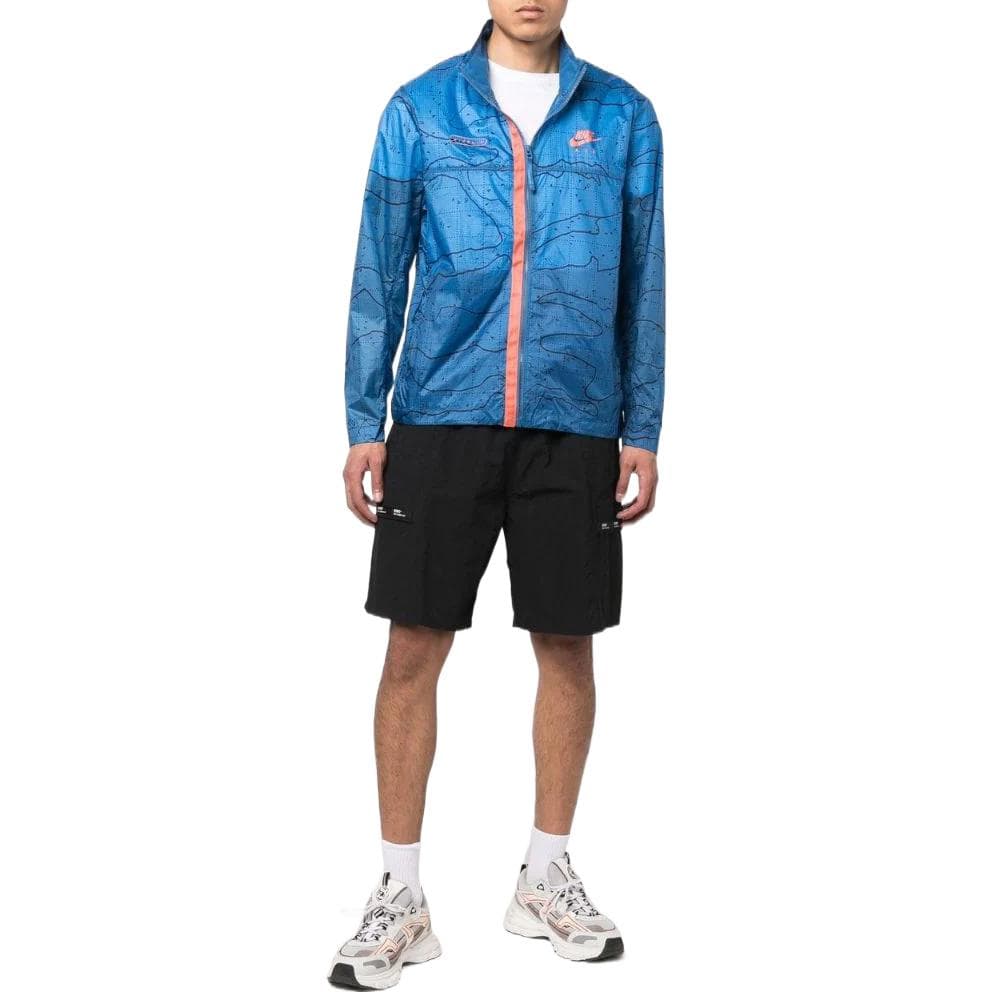 Куртка Nike Jacket Blue - изображение 2