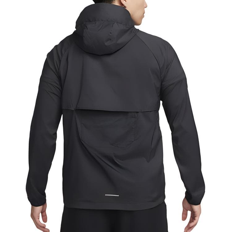 Куртка NIKE Windrunner Куртка Мужской Черный - изображение 5