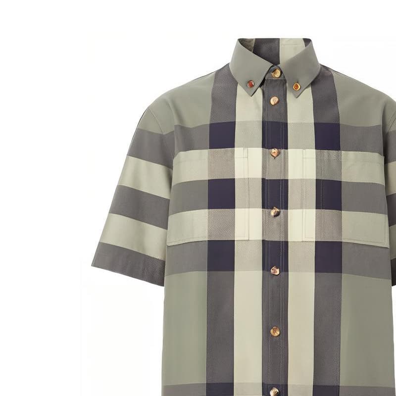 Рубашка Burberry SS21 - изображение 5