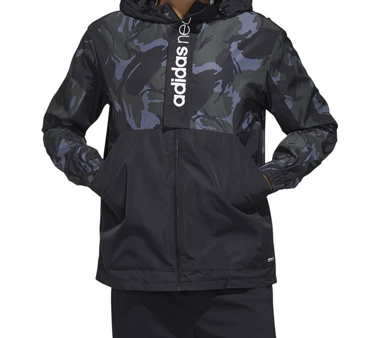 Куртка adidas neo M SS GR WB - изображение 3