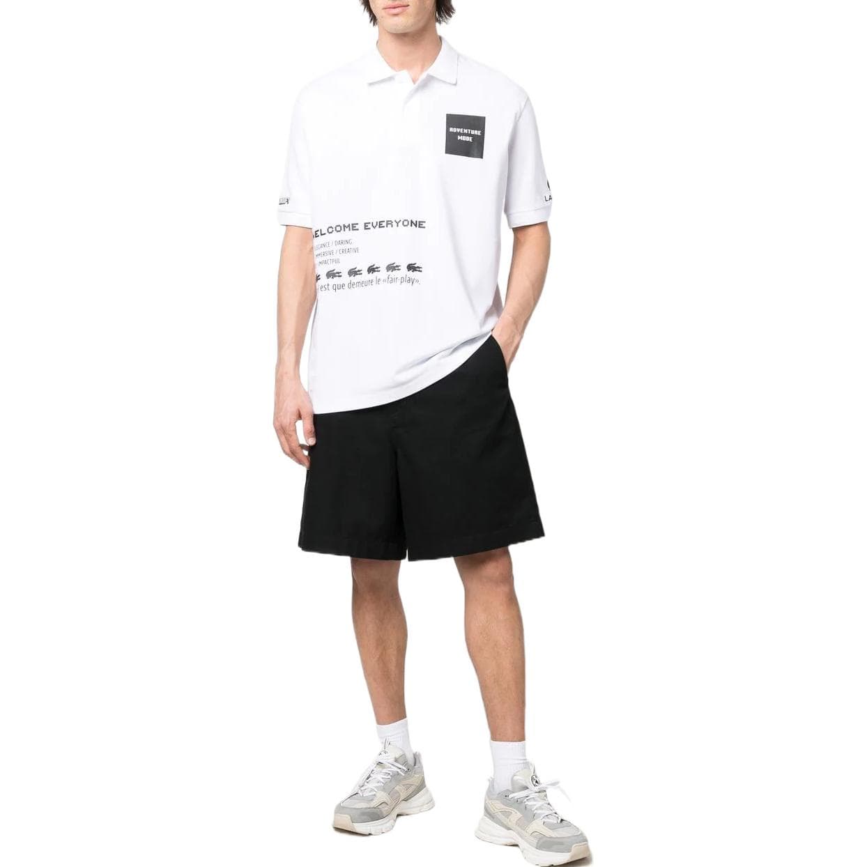 Поло LACOSTE SS22 Minecraft LogoPolo - изображение 3